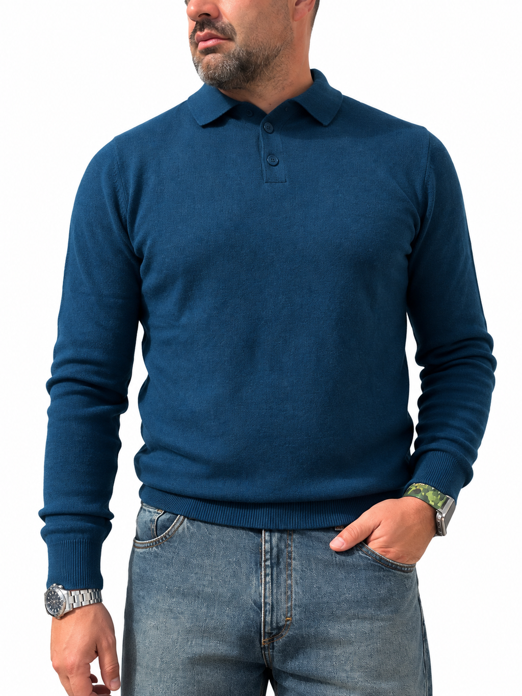 POLO DORIAN IN LANA