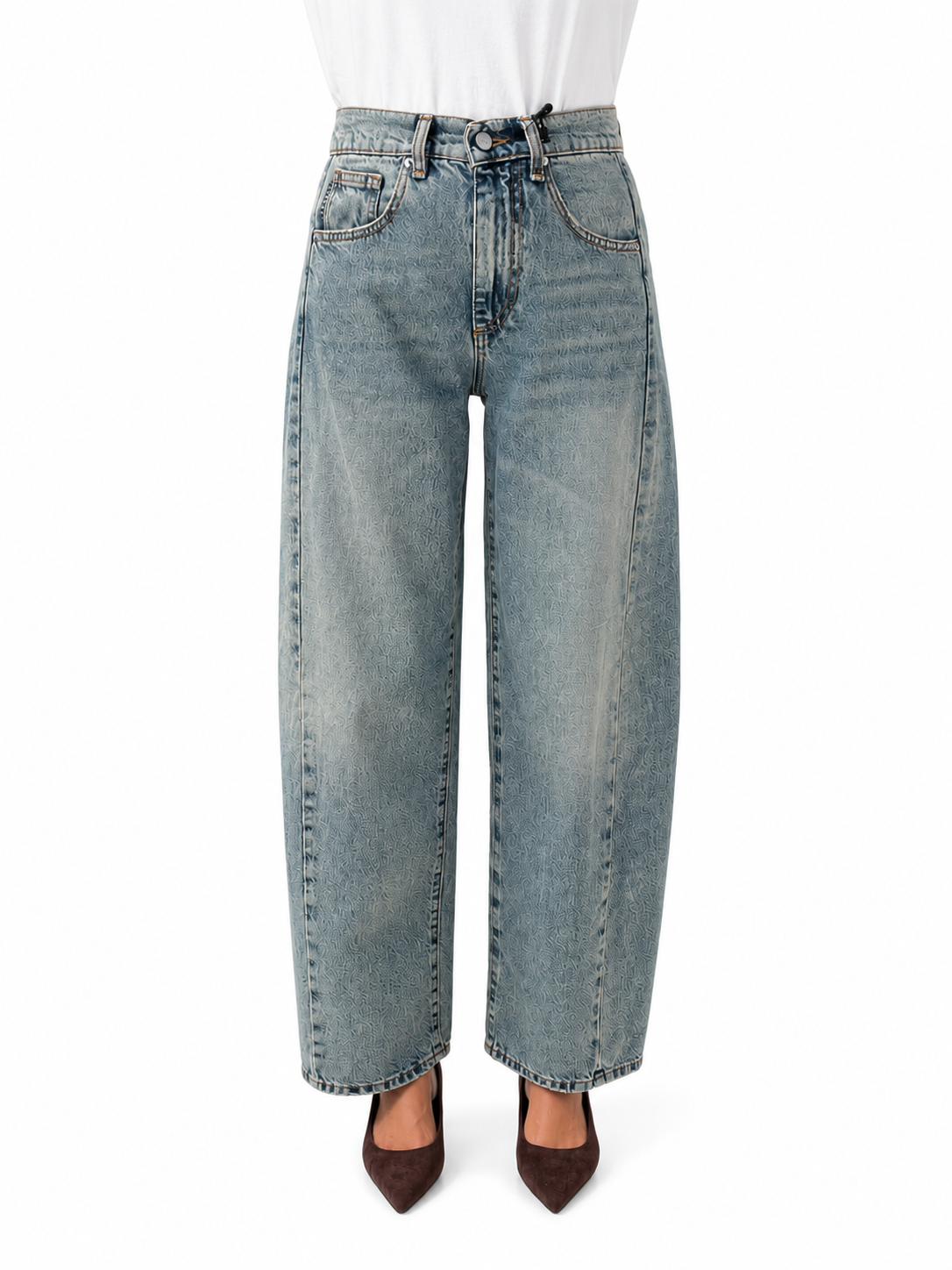 JEANS LUCY LAVAGGIO TE'