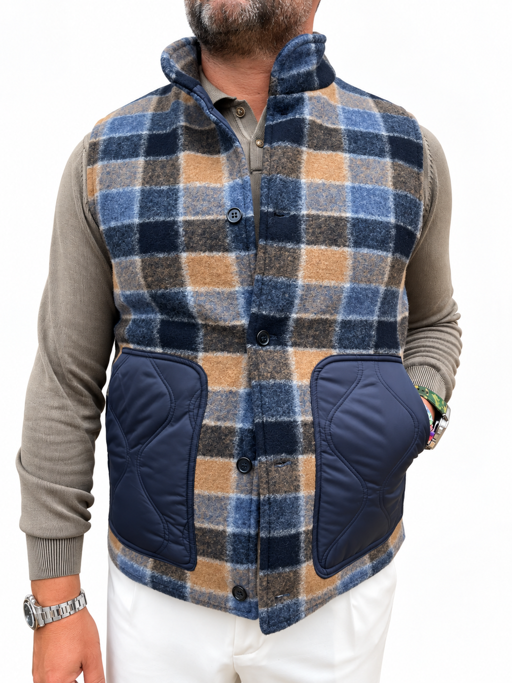 GILET OVER PEAK