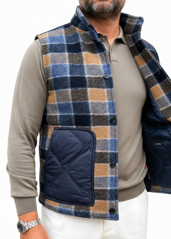 GILET OVER PEAK