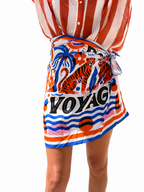 GONNA PAREO TIGRE BON VOYAGE
