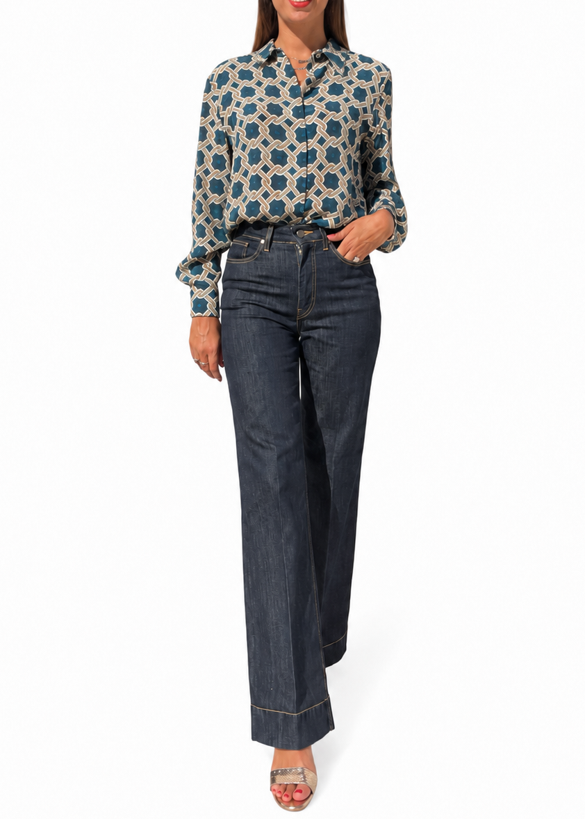 JEANS LARGO PALAZZO