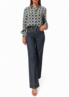 JEANS LARGO PALAZZO