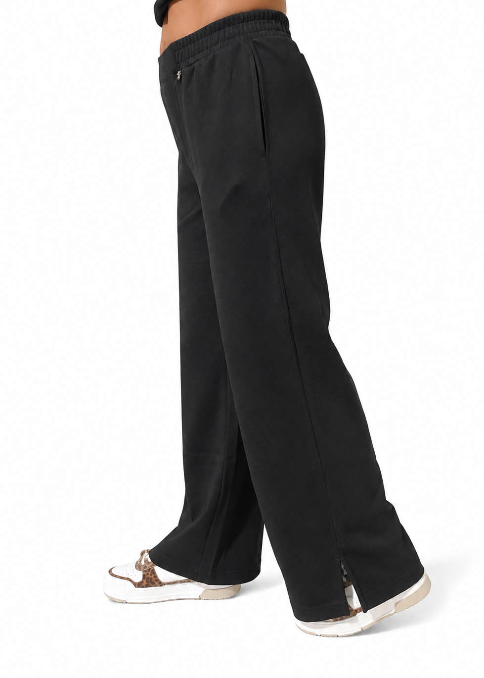 PANTALONE FELPA INTERLOCK