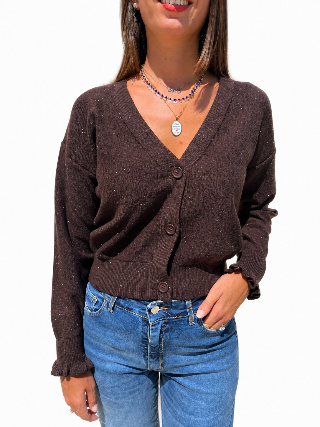CARDIGAN SHINE