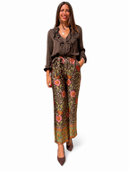 PANTALONE MORO/ROSA