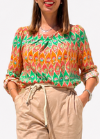 BLUSA FANTASIA COPA CABANA