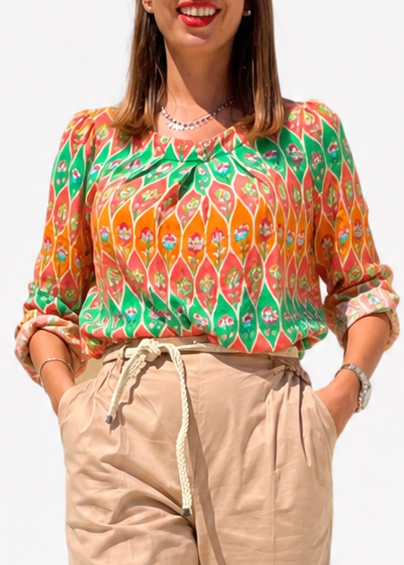 BLUSA FANTASIA COPA CABANA