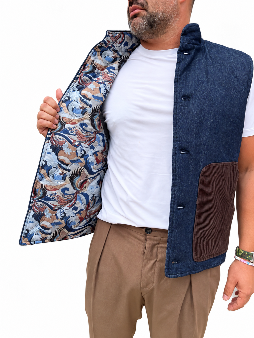 GILETTONE DENIM