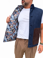 GILETTONE DENIM