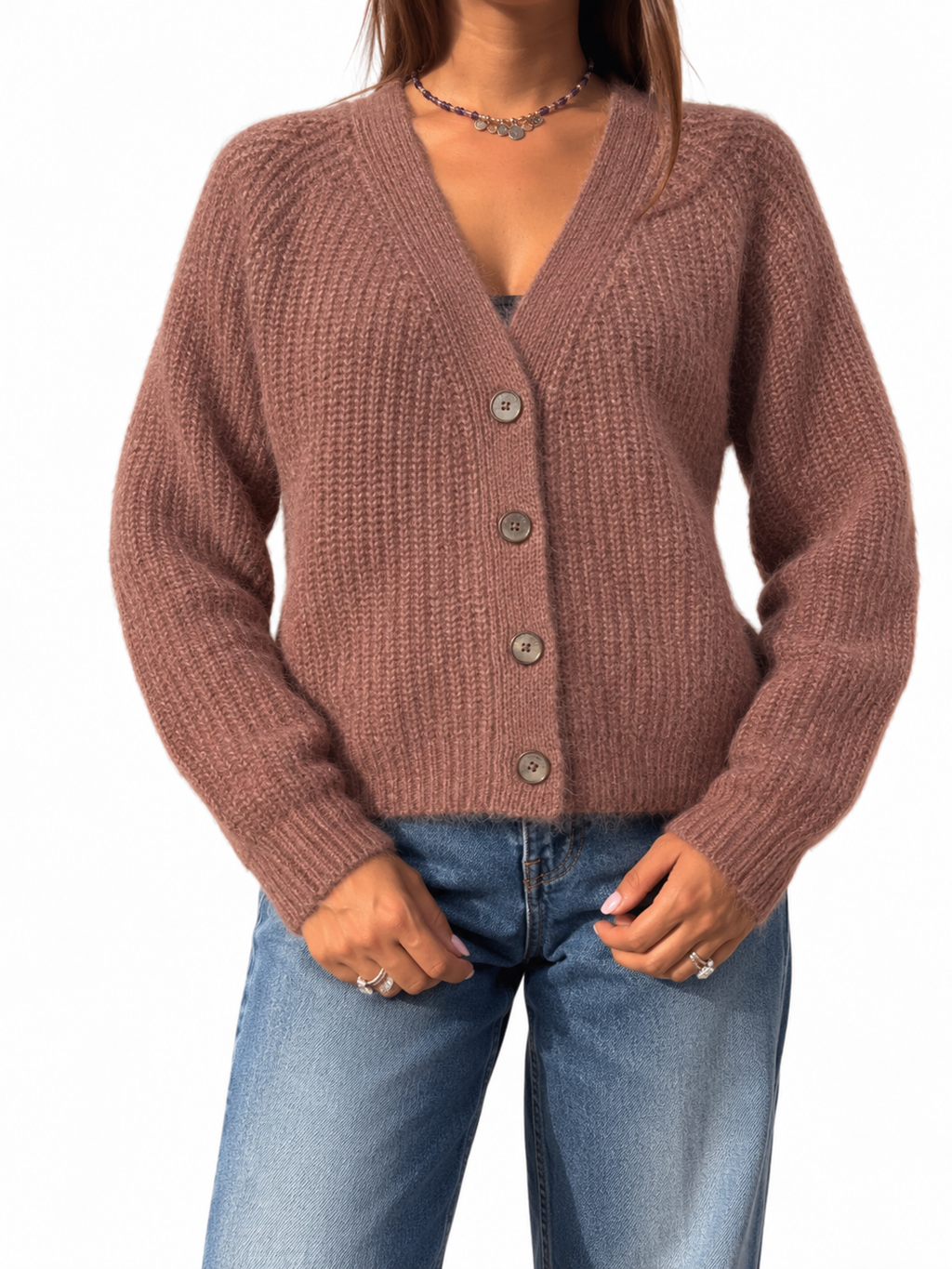 CARDIGAN OVER SALUDA