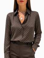 CAMICIA RASO POIS
