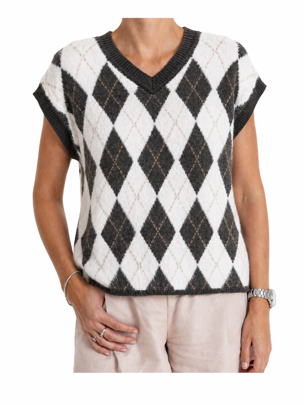 GILET ROMBI GEMMA