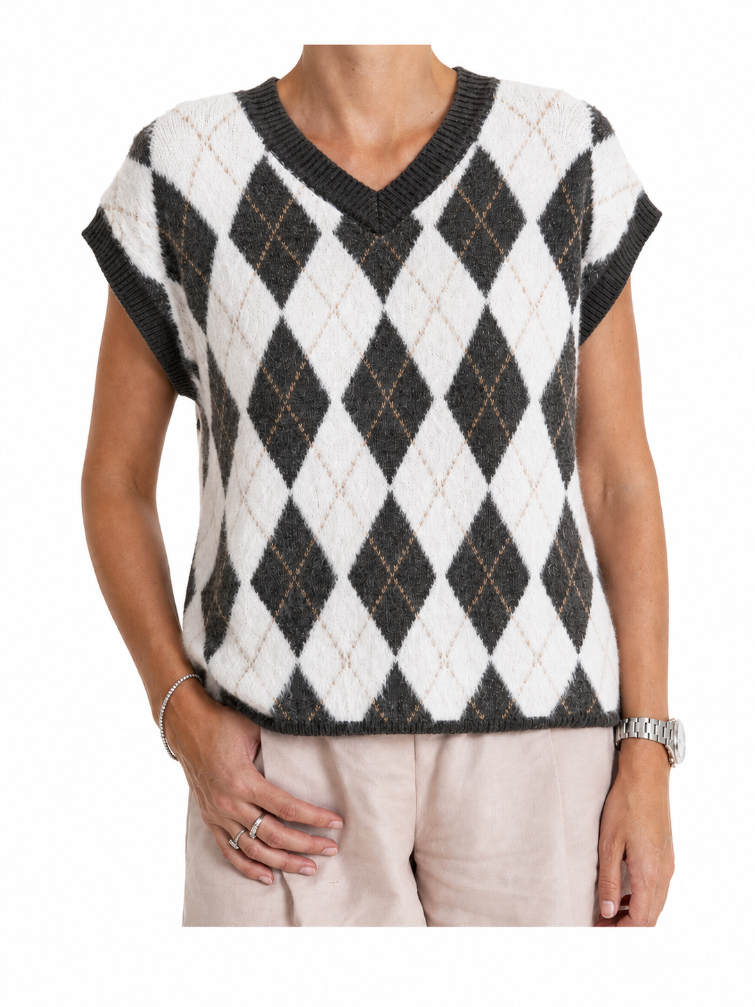 GILET ROMBI GEMMA