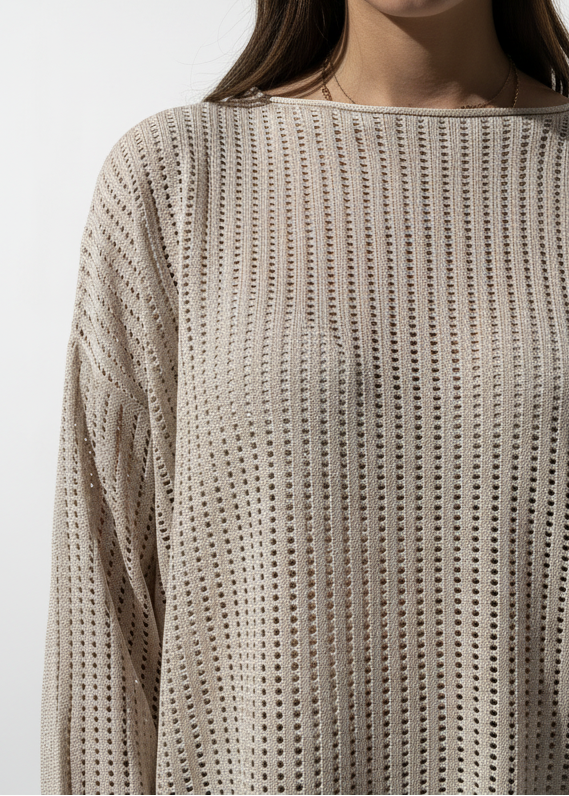 MAGLIONCINO TRAFORATO VISCOSA