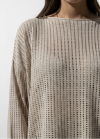 MAGLIONCINO TRAFORATO VISCOSA