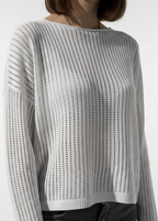 MAGLIONCINO TRAFORATO VISCOSA