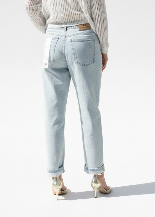 JEANS LOUIS DENIM CHIARO
