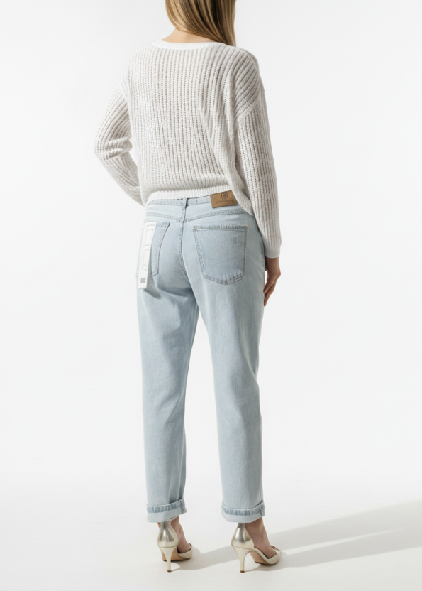 JEANS LOUIS DENIM CHIARO