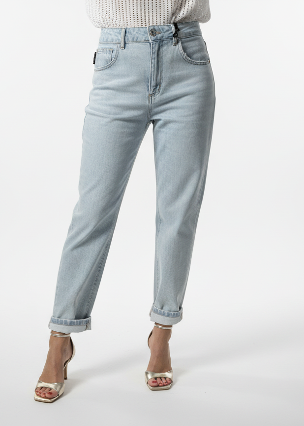 JEANS LOUIS DENIM CHIARO