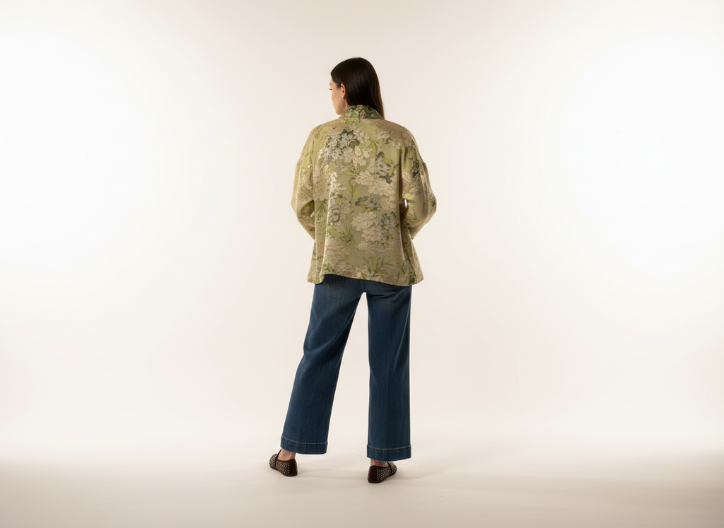 KIMONO CORTO LUXURY