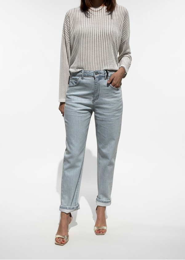 JEANS LOUIS DENIM CHIARO
