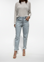 JEANS LOUIS DENIM CHIARO