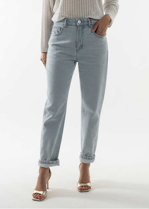 JEANS LOUIS DENIM CHIARO