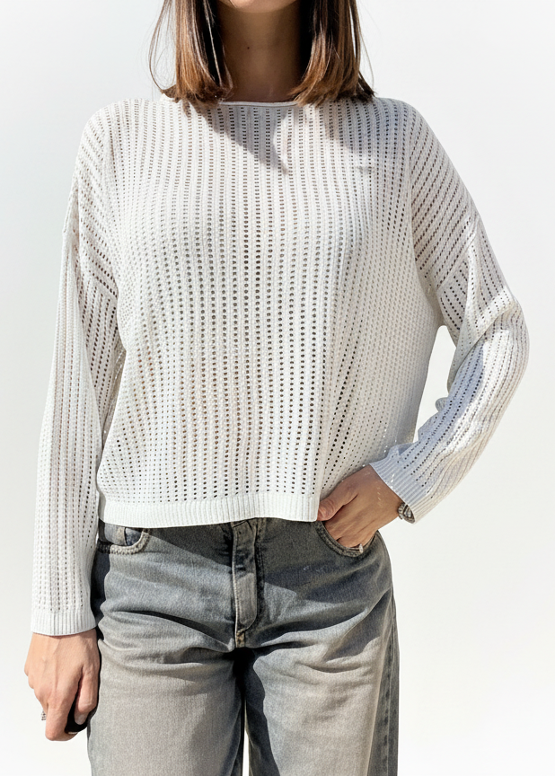 MAGLIONCINO TRAFORATO VISCOSA