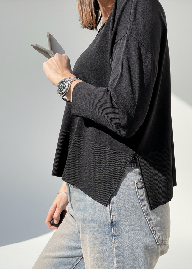 MAGLIONCINO GIROCOLLO SCATOLINA