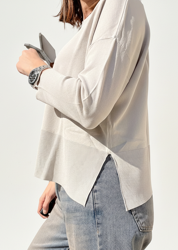 MAGLIONCINO GIROCOLLO SCATOLINA