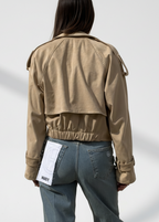 BOMBER EMILY IN SUEDE
