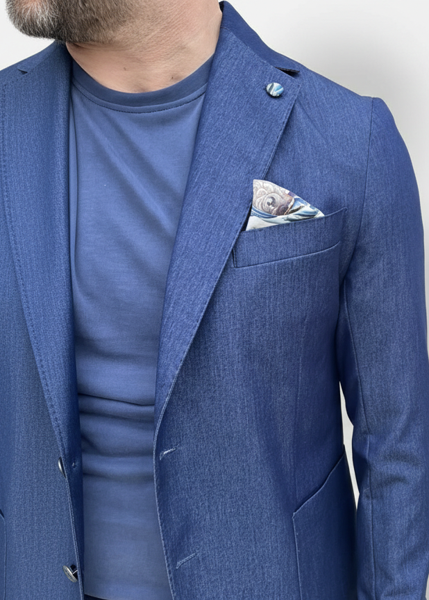 GIACCA MONO PETTO SARTORIALE