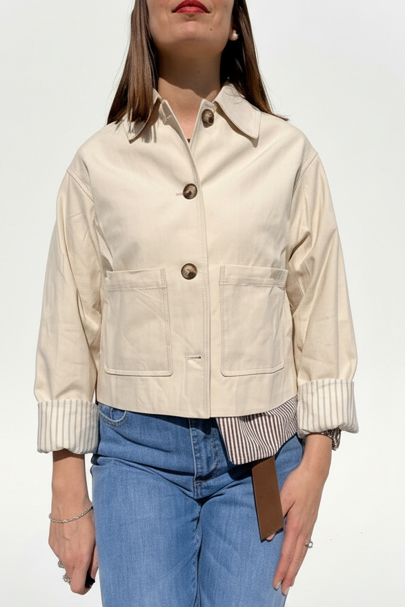 TRENCH CORTO VERONICA