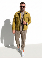 PANTALONE SARTORIALE IN FRESCO LANA