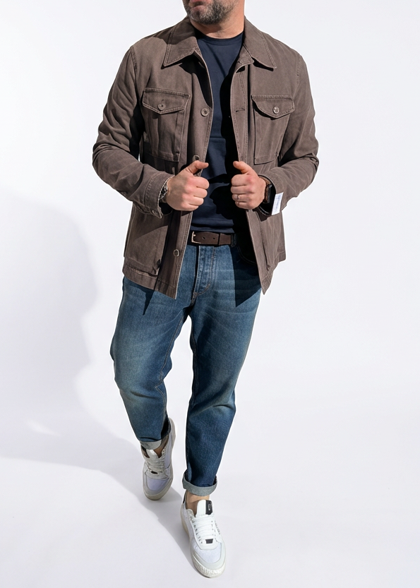 SAHARIANA SARTORIALE VINTAGE