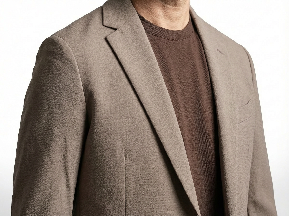 ABITO UOMO IN SEERSUCKER