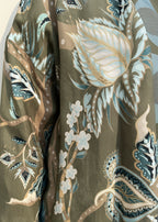 KIMONO CORTO FANTASIA VERDE