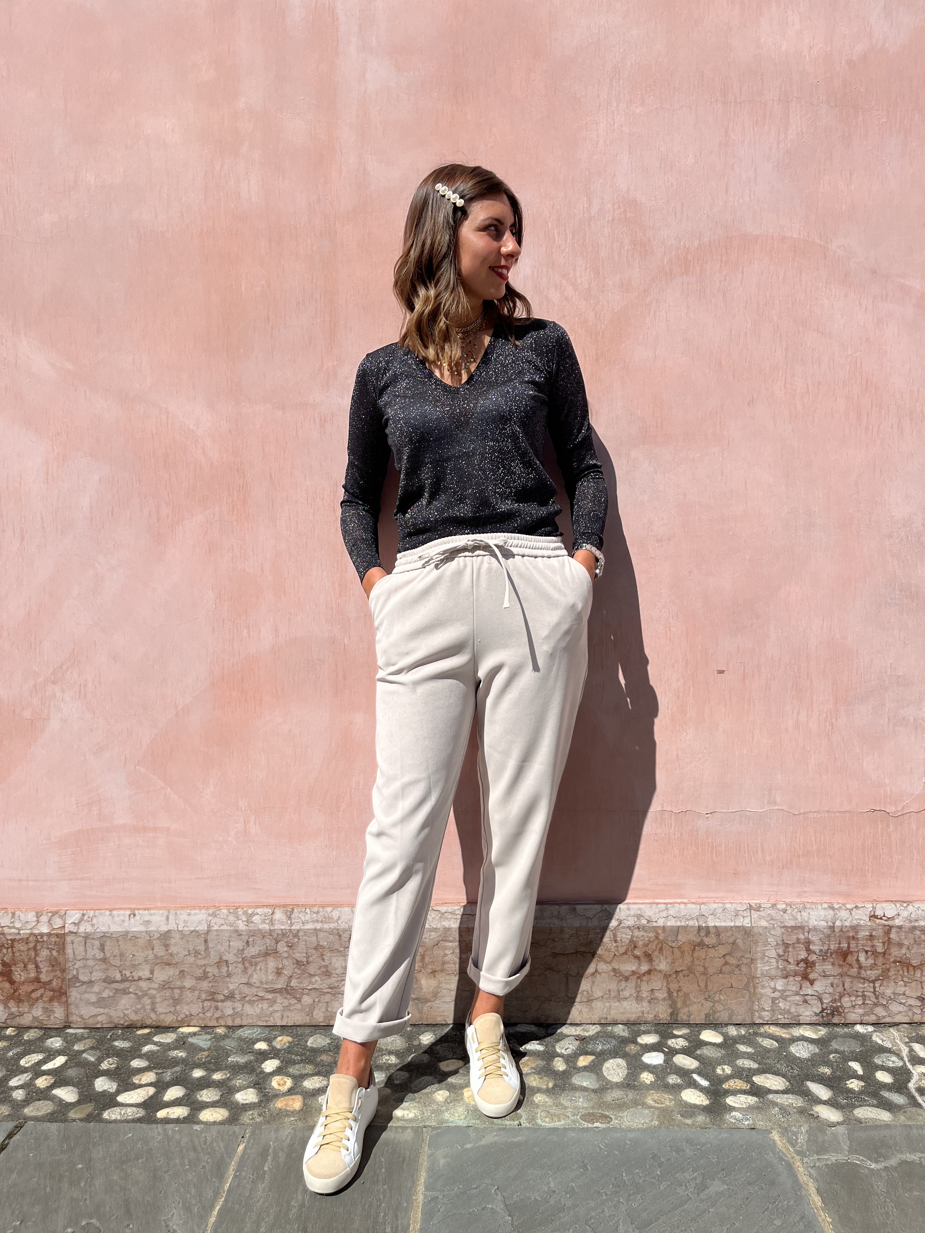 JOGGER VELLUTO