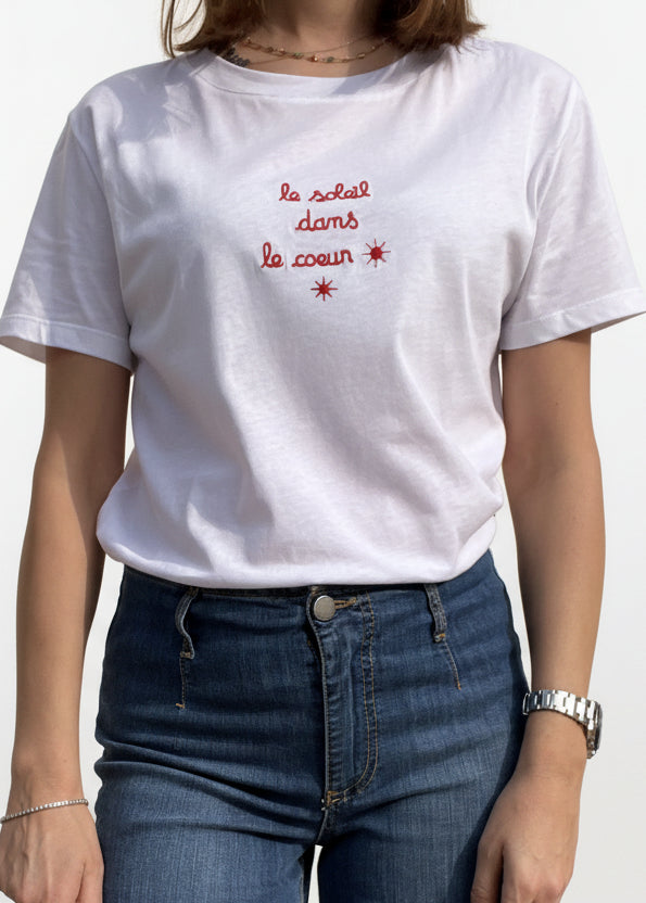 TSHIRT LE SOLEIL