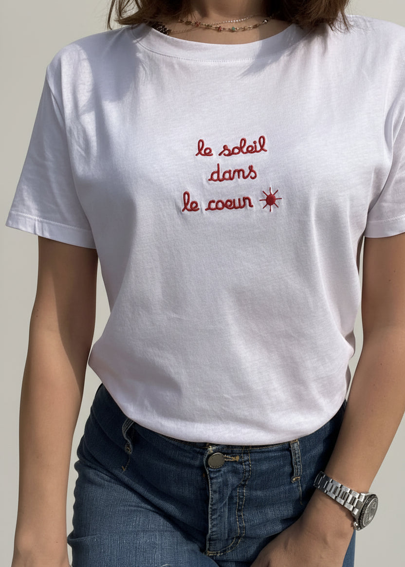 TSHIRT LE SOLEIL