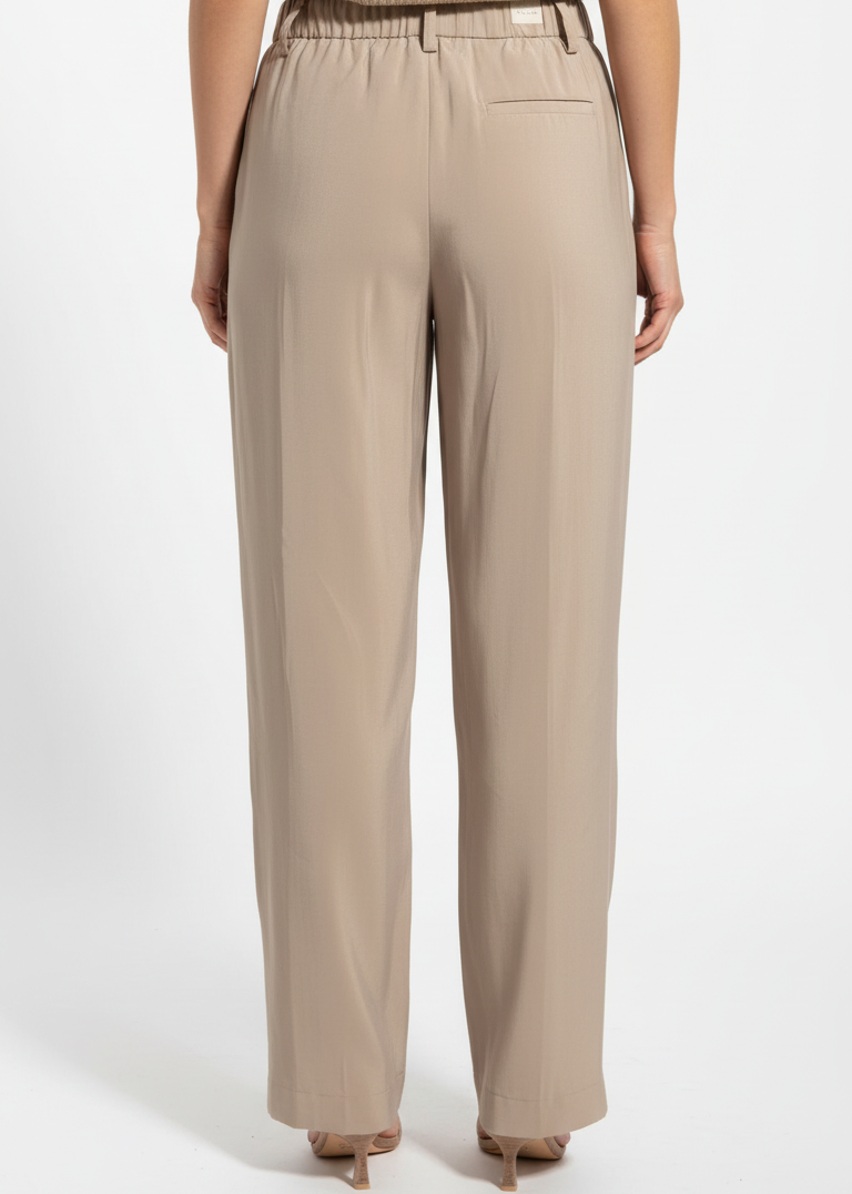 PANTALONE BOLIVIA EFFETTO SETA LAVATA