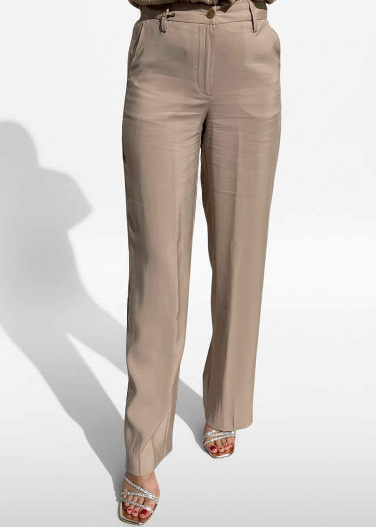 PANTALONE BOLIVIA EFFETTO SETA LAVATA