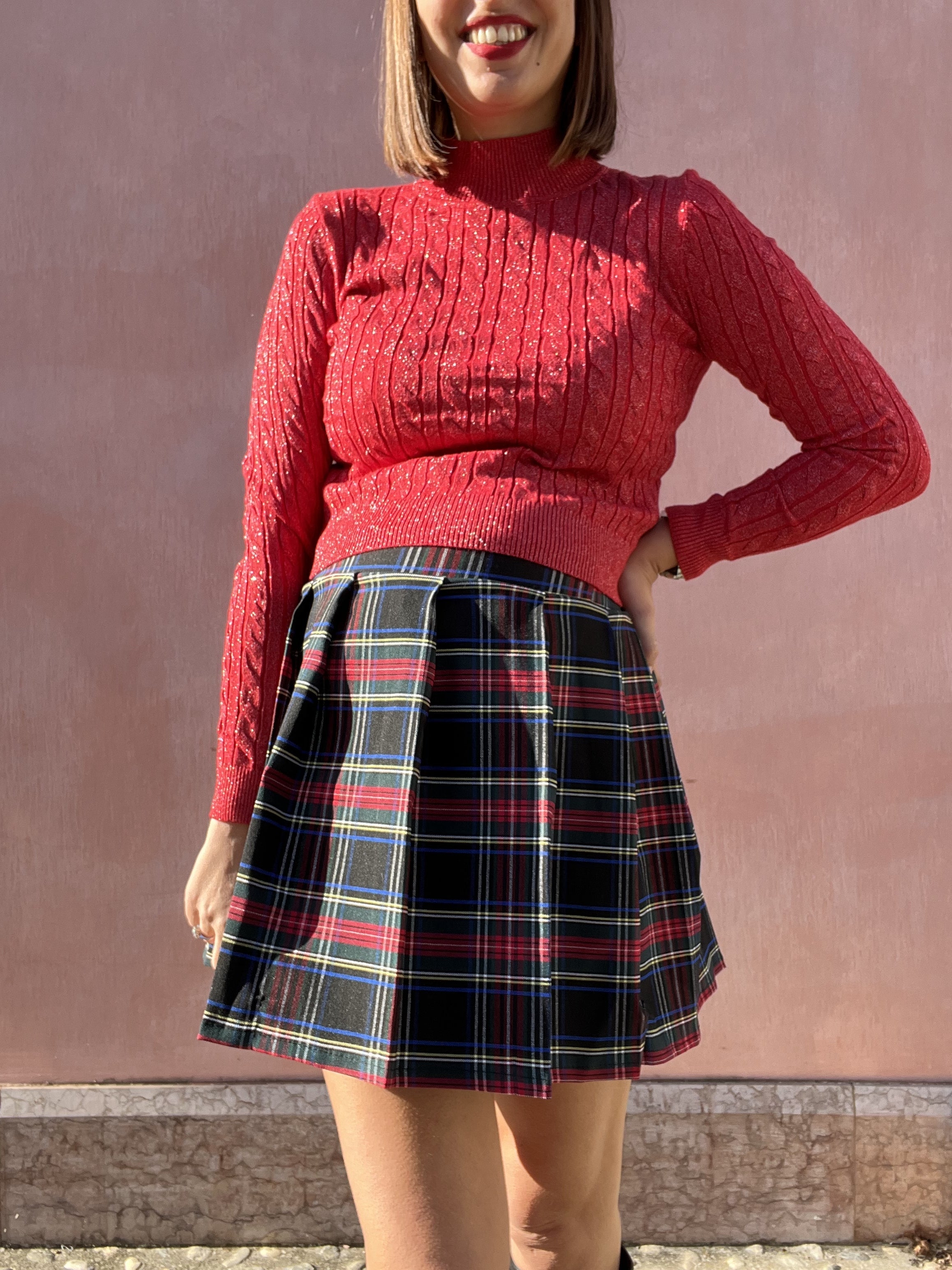 GONNA COLLEGE TARTAN