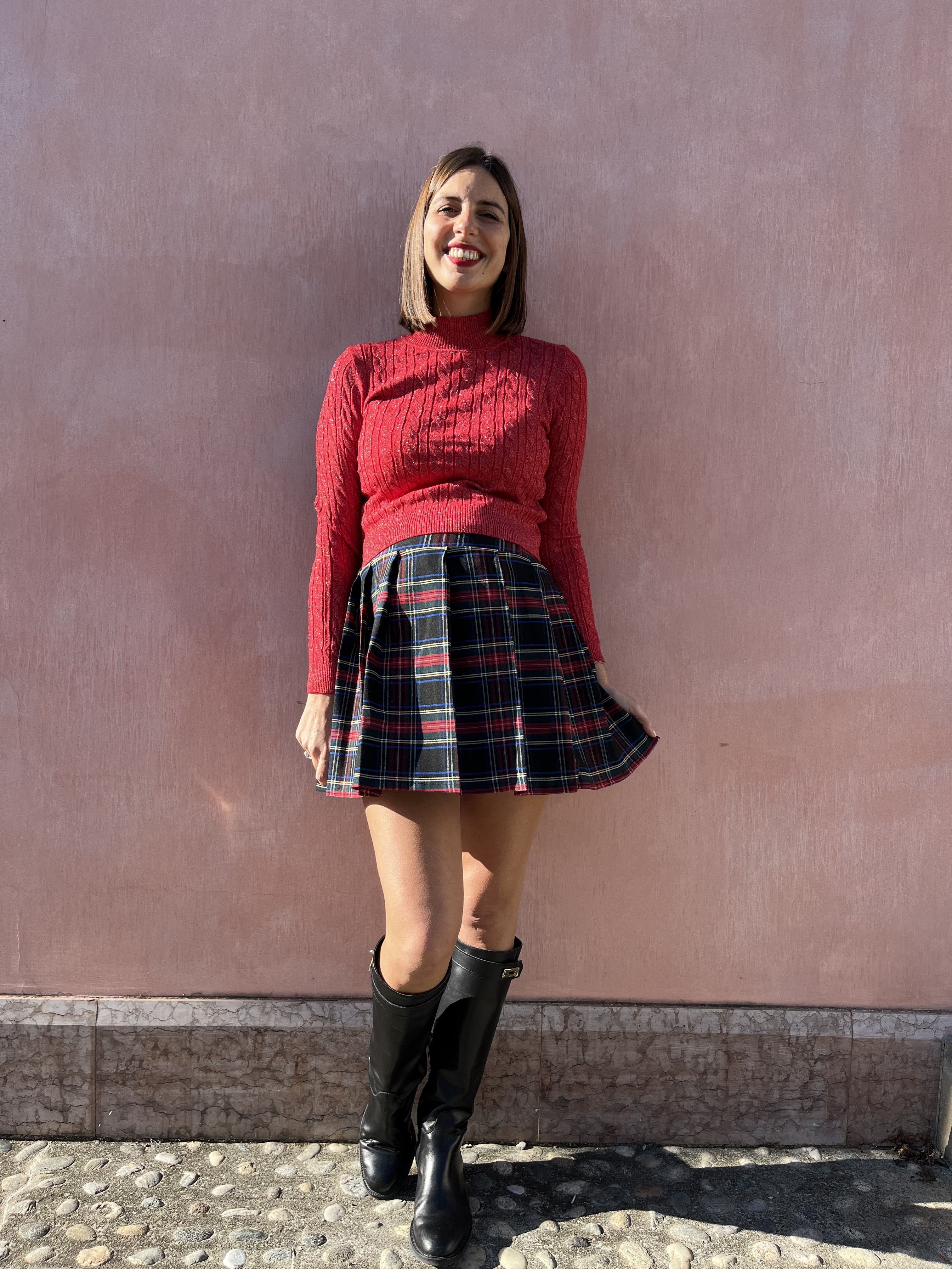 GONNA COLLEGE TARTAN