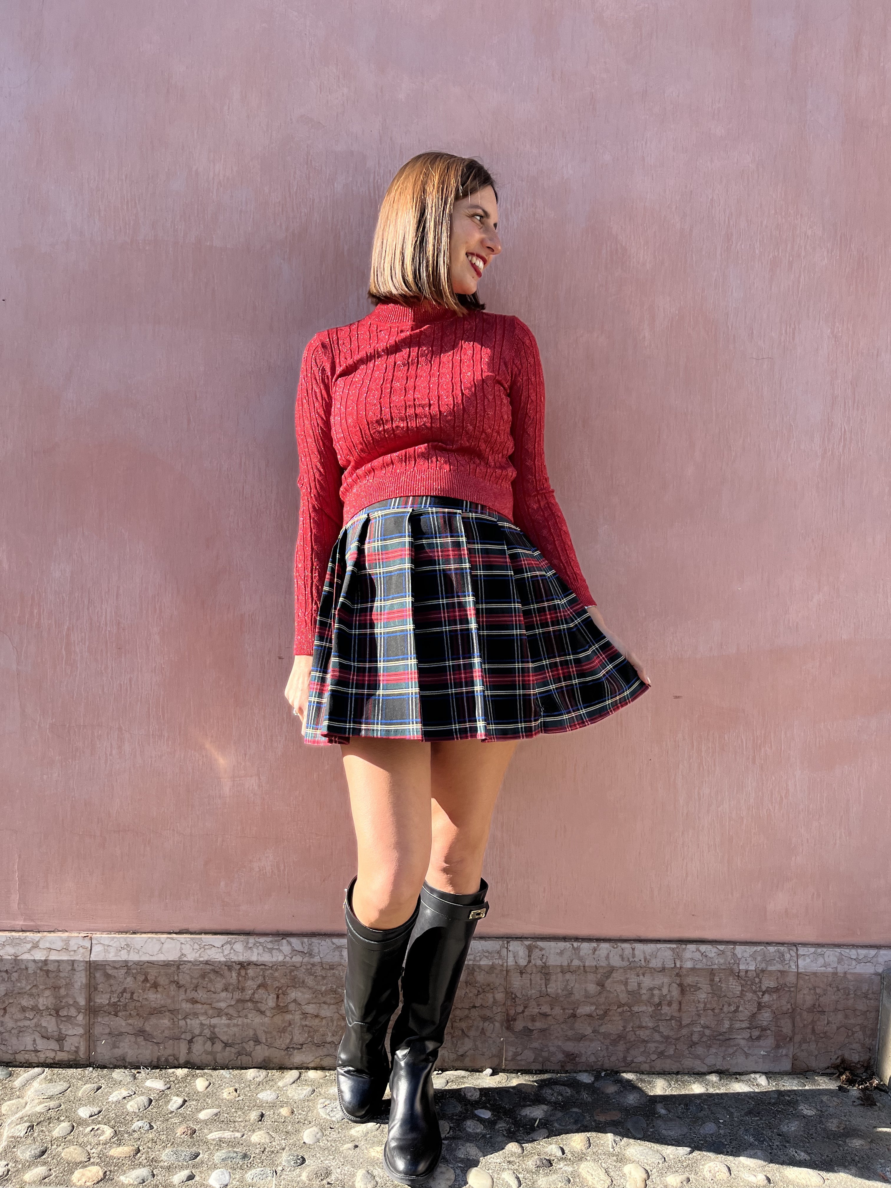 GONNA COLLEGE TARTAN