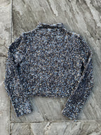 BLUSA CROP PAILETTES