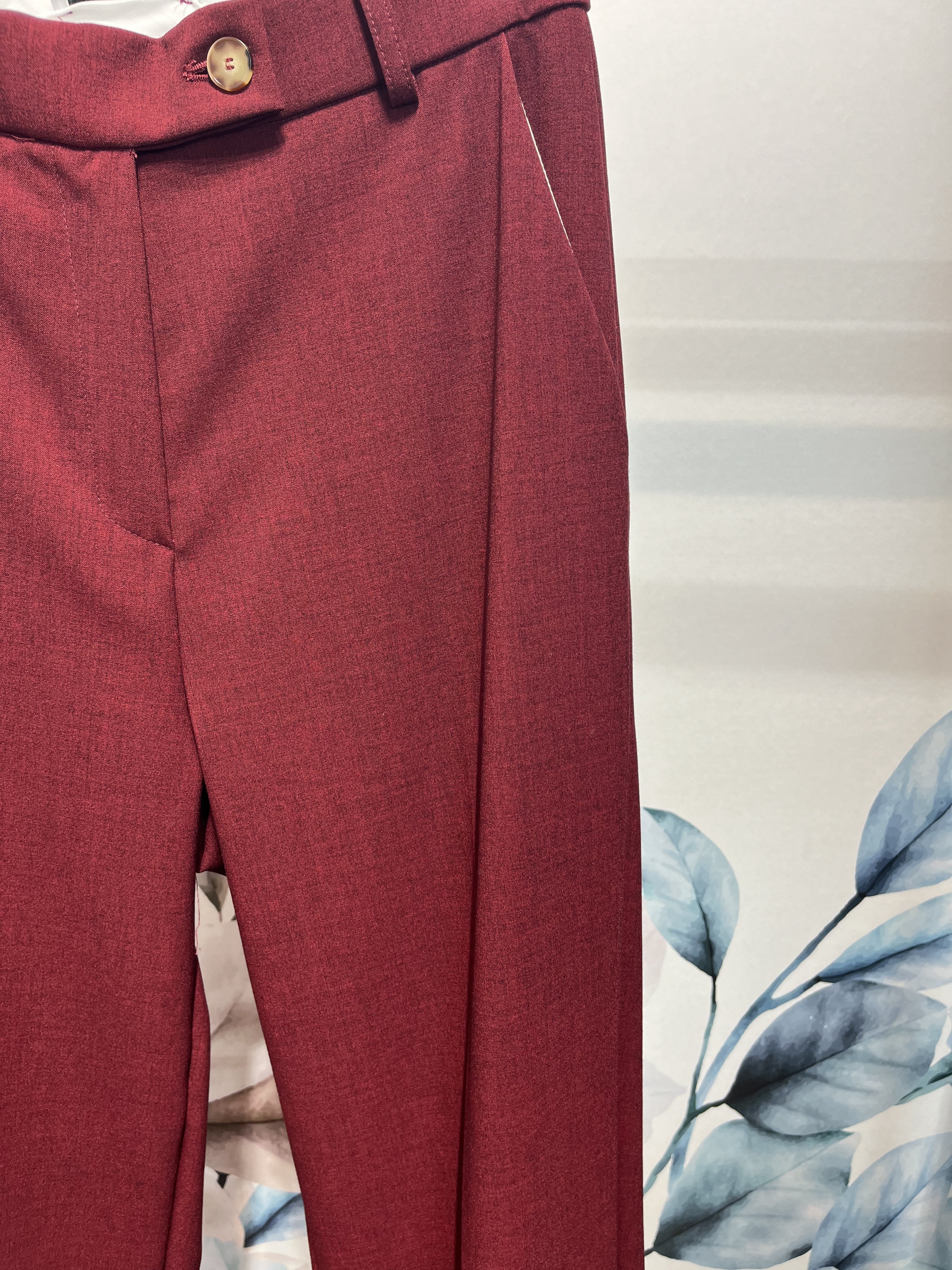 PANTALONE A PALAZZO WU SIDE