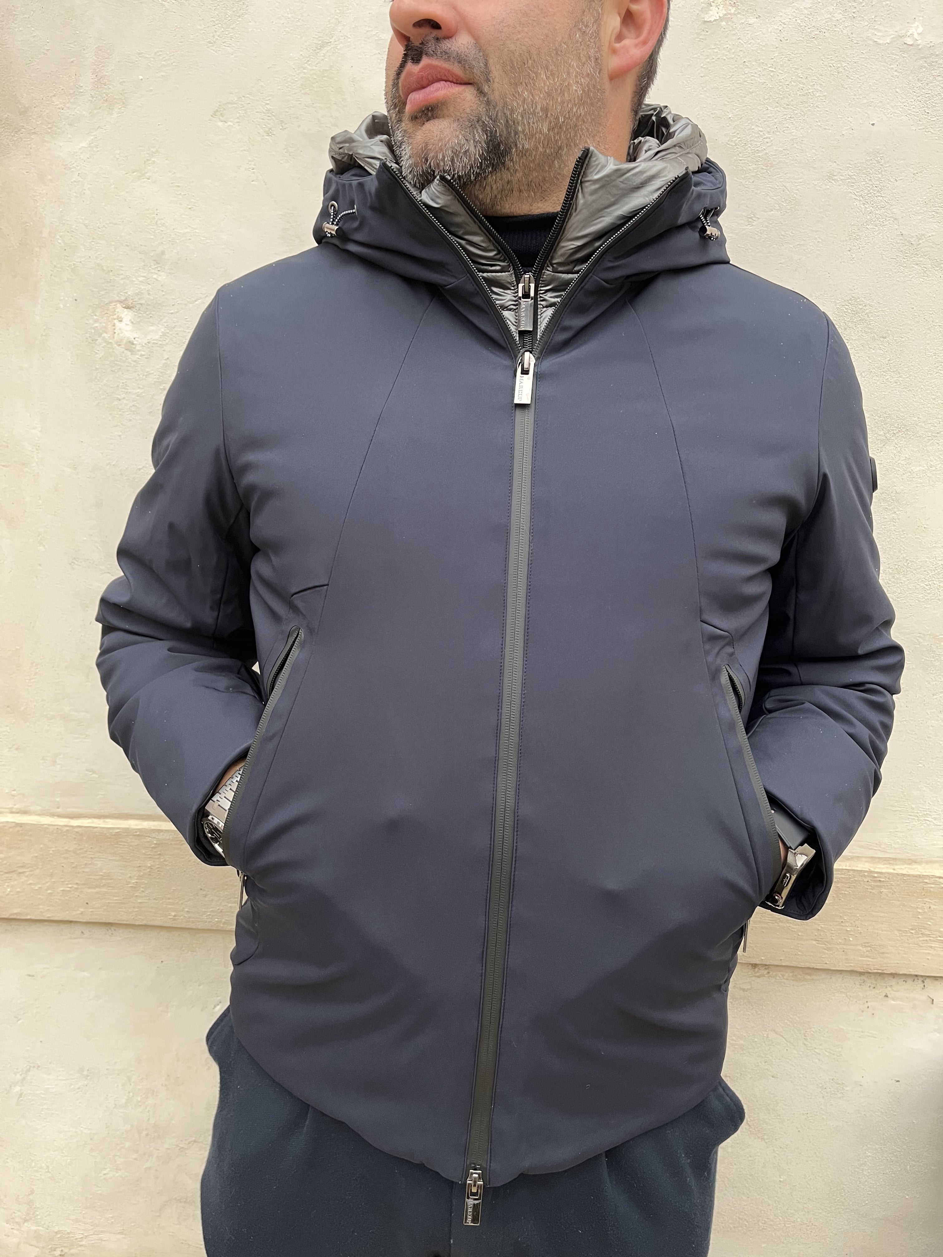 PARKA CORTO SOFTSHELL