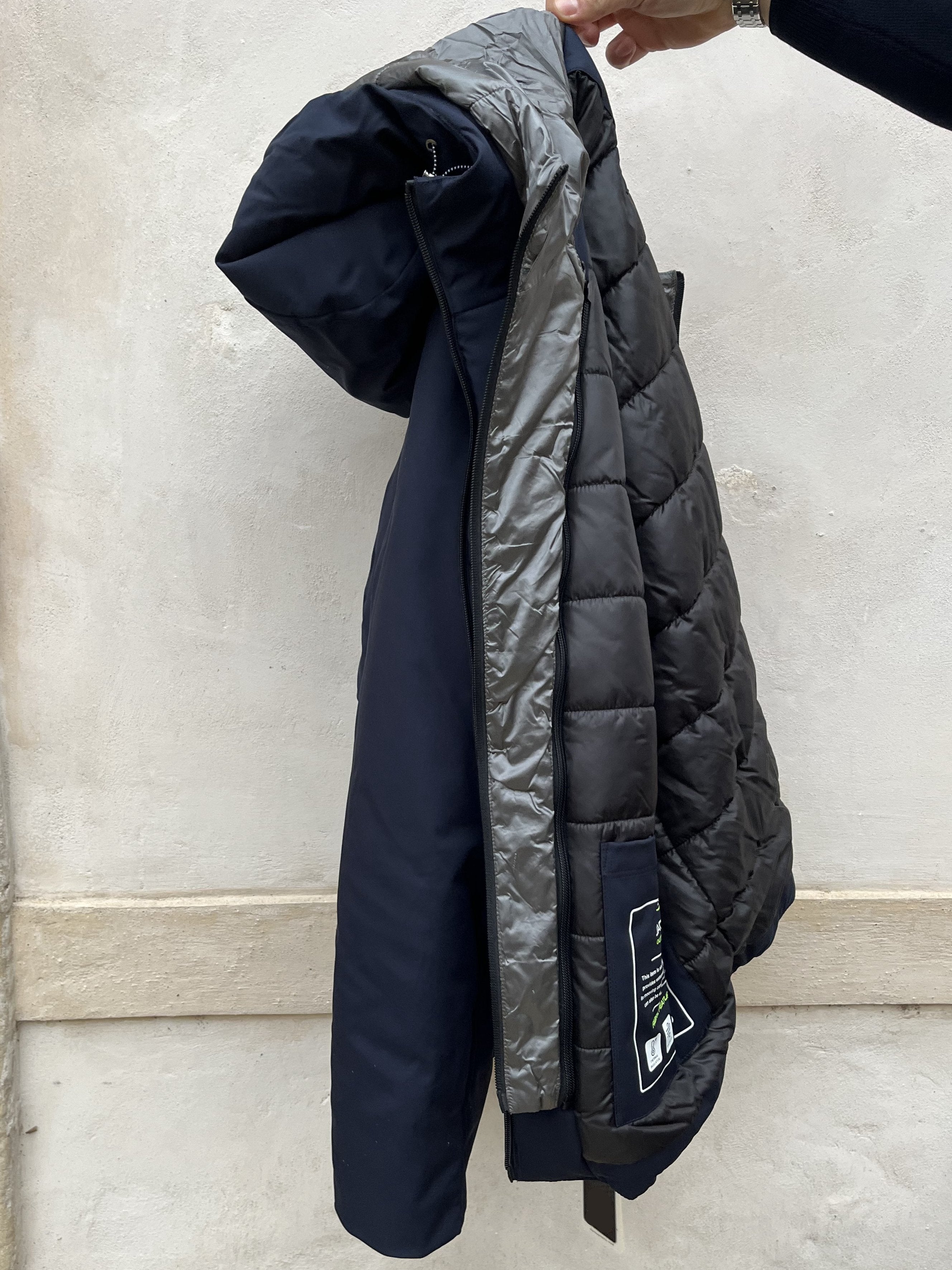 PARKA CORTO SOFTSHELL